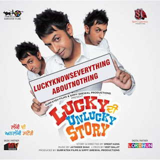 Lucky Di Unlucky Story  Cover